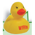 Squeaking Peace & Comfort Rubber Duck